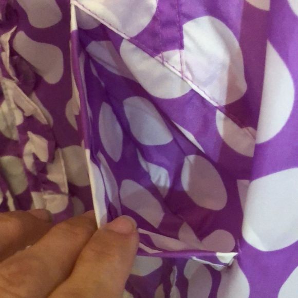 Kids raincoat/windbreaker size 14/16 - Picture 3 of 5